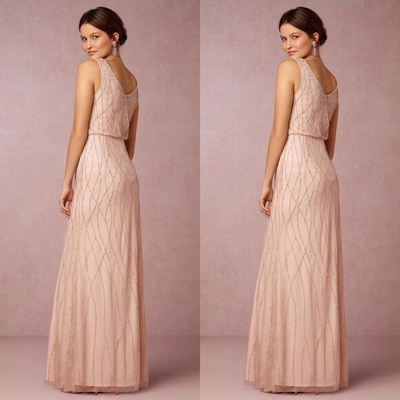 Anthropologie BHLDN Adrianna Papell Brooklyn Dress - Picture 2 of 6